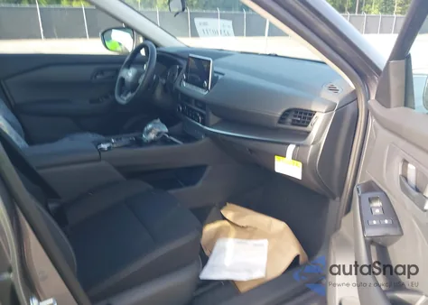 2025 Nissan Rogue S Fwd from USA, damaged, VIN 5N1BT3AA2SC850069